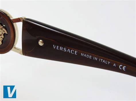 lunette versace imitation|How to spot fake versace sunglasses .